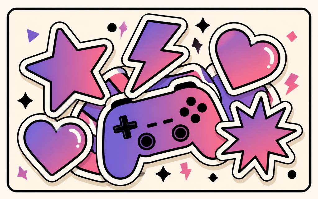Pack de stickers collector